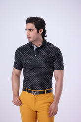 Classico Club Golf Polo Black